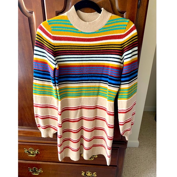 Free People Dresses & Skirts - Free People Wool Sweater Dress Size XS